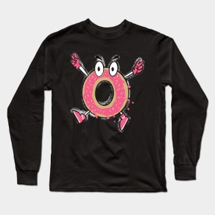 Donuts Long Sleeve T-Shirt